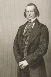 Samuel Phelps engraved by D.J. Pound from a photograph, from 