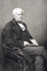 Sir Fitzroy Kelly (engraved by D.J. Pound)