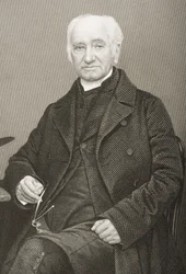 Thomas Vowler Short, engraved by D.J. Pound from a Photograph, from 