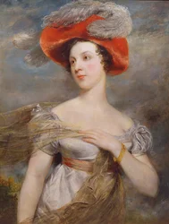 Portrait of Eliza Chester