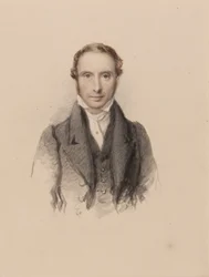 Portrait of Samuel Prout, c.1820