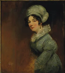 Portrait of Sarah Spencer, Wife of William, 3rd Baron Lyttelton