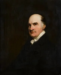 Portrait of Sir George Gunning 2nd Bart