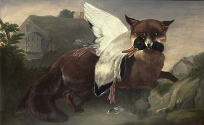 Fox and Goose, c.1835