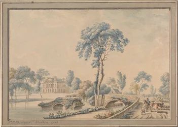 View of Lucan House
