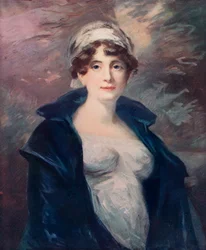 Anne, the Wife of Lieutenant Colonel Hamilton