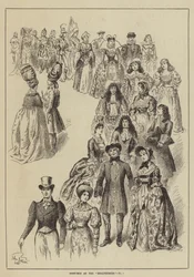 Costumes at the Healtheries