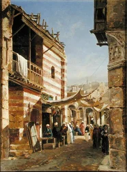 The School near the Babies-Sharouri, Cairo