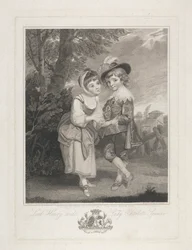 Lord Henry and Lady Charlotte Spencer as 