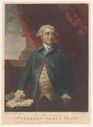 Portrait of Charles James Fox