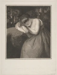 The Girl Sleeping