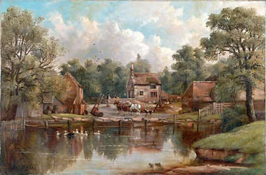 Farm in Wood Lane, Handsworth
