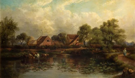 Farm in Wood Lane, Handsworth