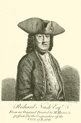 Richard Nash, Known as Beau Nash, Welsh Dandy, Gambler and Master of Ceremonies at Bath