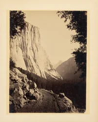 El Capitan from Trail, Yosemite