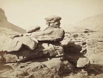 Eroded Sandstone, Kanab Canyon, Utah