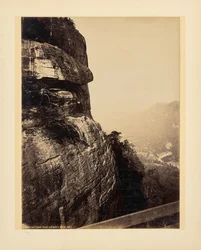 Hickory Nut Gap, from Chimney Rock, North Carolina