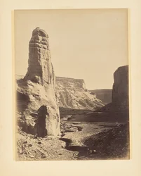 Landscape with Fault