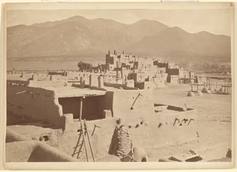 North Taos Pueblo, New Mexico