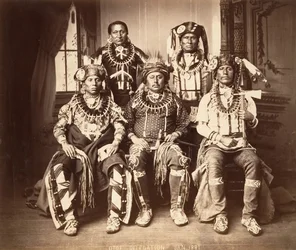 Otoe-Missouria Delegation