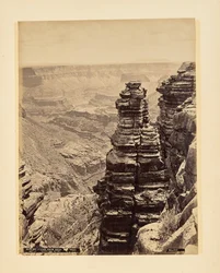 Shini-Mo Altar from the Brink of Marble Canyon, Colorado River