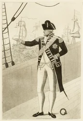 Admiral Duncan on the Quarter Deck