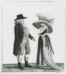 Captain Dalrymple and Penelope Macdonald