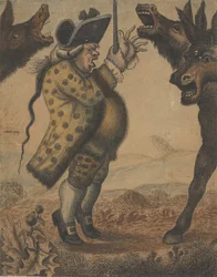 Mr. Alexander Campbell, Organist, Conducting Three Braying Asses