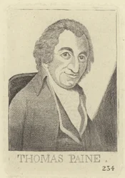 Portrait of Thomas Paine