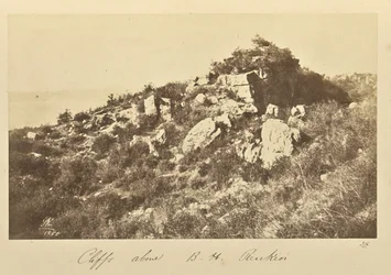 Cliffs above B.H. Renkioi