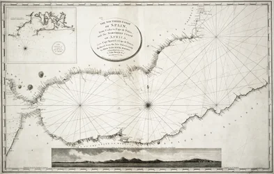 The southern coast of Spain