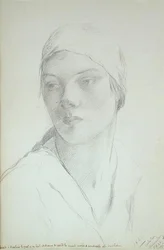 Head of a Model
