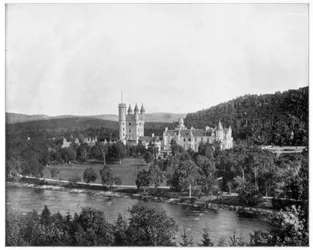 Balmoral Castle, Scotland, late 19th century