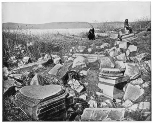 Capernaum, Galilee, Palestine, Late 19th Century