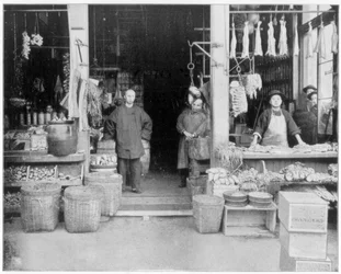 Chinatown, San Francisco, late 19th century