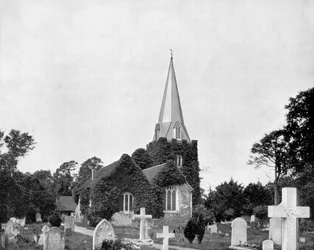 Churchyard of Stoke-Pogis, England