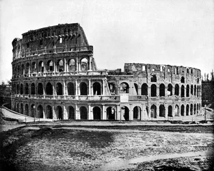 Exterior of the Colosseum, Rome
