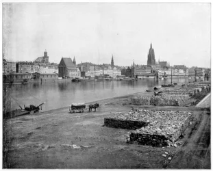 Frankfurt, Germany, Late 19th Century