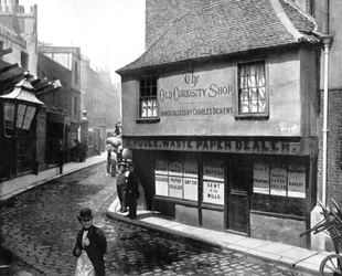 Old Curiosity Shop, London