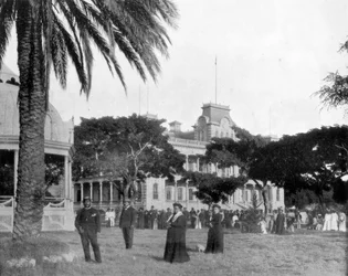 Royal Palace, Honolulu, Sandwich Islands