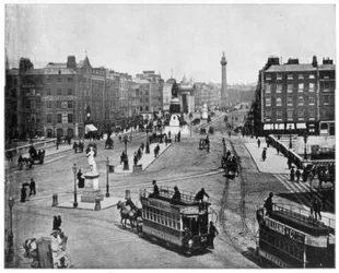 Sackville Street, Dublin, Late 19th Century