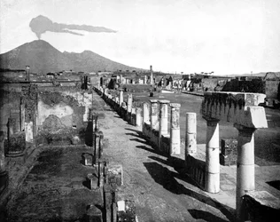 The Forum, Pompeii, Italy