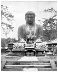 The Great Bronze Buddha, Japan