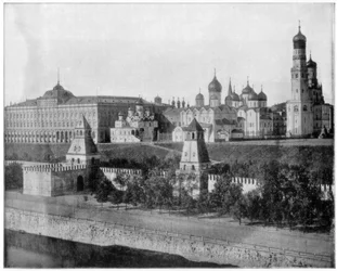 The Kremlin, Moscow, Late 19th Century