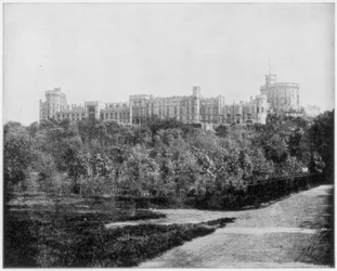 Windsor Castle, England, late 19th century