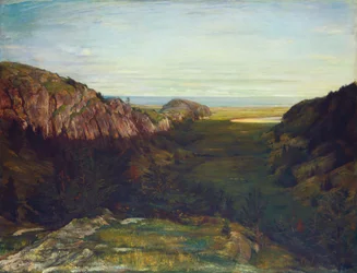 The Last Valley - Paradise Rocks, 1867-1868