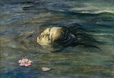 The Strange Thing Little Kiosai Saw in the River, 1897