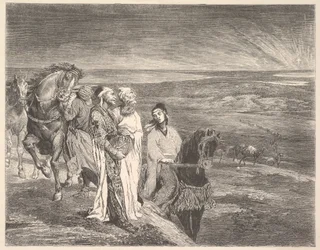 The Wise Men out of the East