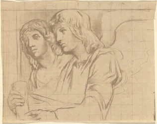 Two Angels for Trinity Church, Boston