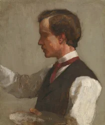 William James, c. 1859